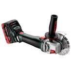 AKUMULAT. KOTNI BRUSILNIK METABO WB 18 LT BL 11-125 QUICK - slika 7