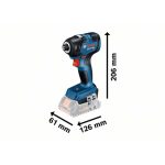 AKUMULAT. UDARNI VIJAČNIK BOSCH PROFESSIONAL GDR 18V-200 - slika 7