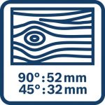 AKUMULATOR. KROŽNA ŽAGA BOSCH PROFESSIONAL GKT 18V-52 GC '+ L-BOXX 238 - slika 35