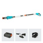 AKUMULATOR. VIŠINSKA ŽAGA GARDENA TELESKOPSKA TCS 20/18V P4A SET - slika 18