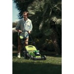 AKUMULATORSKA KOSILNICA GREENWORKS 40V 41 CM Z 4AH BATERIJO IN POLNILNIKOM - slika 9