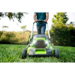 AKUMULATORSKA KOSILNICA GREENWORKS 60V 51 CM SAMOHODNA Z 4AH BATERIJO IN POLNIL. - slika 8