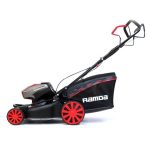 AKUMULATORSKA KOSILNICA RAMDA ZE4640V, 46CM, 2XBAT. 4AH+POLNILEC - slika 9