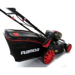 AKUMULATORSKA KOSILNICA RAMDA ZE4640V, 46CM, 2XBAT. 4AH+POLNILEC - slika 11