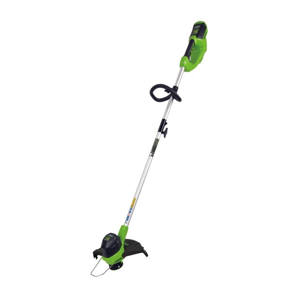 AKUMULATORSKA KOSILNICA Z NITKO GREENWORKS 40V BREZ BATERIJE IN POLNILNIKA G40LT30 AKUMULATORSKA KOSILNICA Z NITKO GREENWORKS 40V BREZ BATERIJE IN POLNILNIKA G40LT30