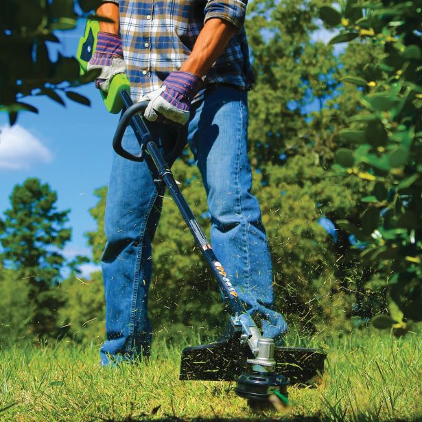 akumulatorska-kosilnica-z-nitko-greenworks-40v-z-4ah-baterijo-in-polnilnikom-gd40bck4-2847345-1 AKUMULATORSKA KOSILNICA Z NITKO GREENWORKS 40V Z 4AH BATERIJO IN POLNILNIKOM GD40BCK4 - slika 4