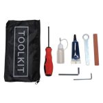 AKUMULATORSKE ŠKARJE RAMDA 16.8V, REZ DO 32MM 2XBATERIJA 2AH + POLNILEC - slika 15