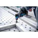 AKUMULATORSKI BRUSILNIK BOSCH PROFESSIONAL GWG 12V-50 S SOLO + L-BOXX - slika 7