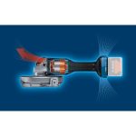 AKUMULATORSKI KOTNI BRUSILNIK GWS 18V-180 P (180 MM) SOLO - slika 19