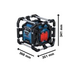 AKUMULATORSKI RADIO BOSCH PROFESSIONAL GPB 18V-5 SC - slika 11