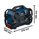 AKUMULATORSKI RADIO BOSCH PROFESSIONAL GPB 18VH-6 SRC - slika 10