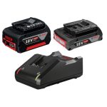 AKUMULATORSKI SET BOSCH PROFESSIONAL GWS 18V-10+GSB 18V-50 - slika 9
