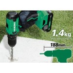 AKUMULATORSKI SET HIKOKI KC18DA DV18DA + WH18DA - slika 12