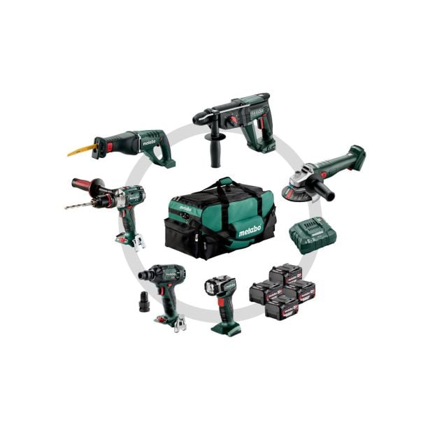 AKUMULATORSKI SET METABO COMBO SET 6.1 AKUMULATORSKI SET METABO COMBO SET 6.1