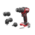 AKUMULATORSKI SET SKIL DD1E3066-ATP + PUHALNIK - slika 2