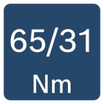 AKUMULATORSKI UDARNI VRTALNIK BOSCH GSB 18V-65 V KOVČKU + DARILO SET PRIBORA - slika 24