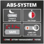 AKUMULATORSKI UDARNI VRTALNIK EINHELL TE-CD 18/48 LI-I KIT POWER X-CHANGE - slika 14