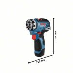 AKUMULATORSKI VRTALNIK BOSCH PROFESSIONAL GSR 12V-35 FC - slika 7