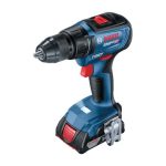 AKUMULATORSKI VRTALNIK BOSCH PROFESSIONAL GSR 18V-50 + 43-DELNI SET PRIBORA - slika 4