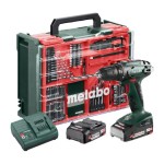 AKUMULATORSKI VRTALNIK METABO BS 18 SET