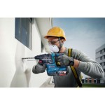 AKUMULATORSKO VRTALNO KLADIVO SDS PLUS GBH 185-LI + KOVČEK 2XLI - slika 3