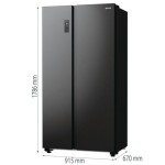 AMERIŠKI HLADILNIK GORENJE NRR9185EABXL - slika 2