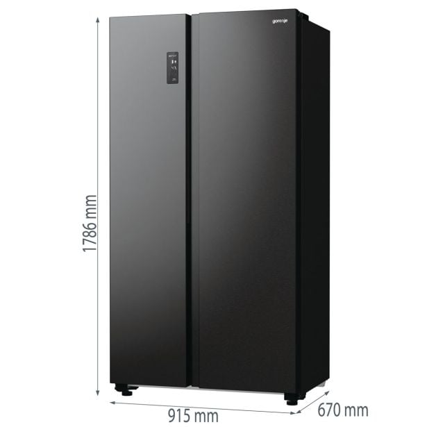 ameriski-hladilnik-gorenje-nrr9185eabxl-3416878-1 AMERIŠKI HLADILNIK GORENJE NRR9185EABXL - slika 2