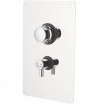 ARMATURA SAMOZAPIRALNA BLITZ KLIK 160 TUŠ PODOMETNA Z REG.