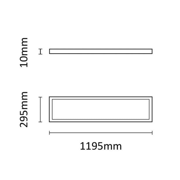 asalite-led-panel-120x30cm-6500k-45w-5400lm-3345107-1 ASALITE LED PANEL 120X30CM 6500K 45W 5400LM - slika 5