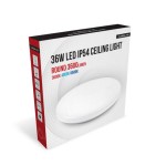 ASALITE STROPNA LED 36W 3000K/4000K/6500K, CCT, 3600LM, IP54 - slika 4