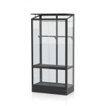 BALKONSKI RASTLINJAK VITAVIA POLIS 350 ESG, ČRNA