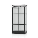 BALKONSKI RASTLINJAK VITAVIA POLIS HKP4MM STEEL FOUNDATION, BLACK