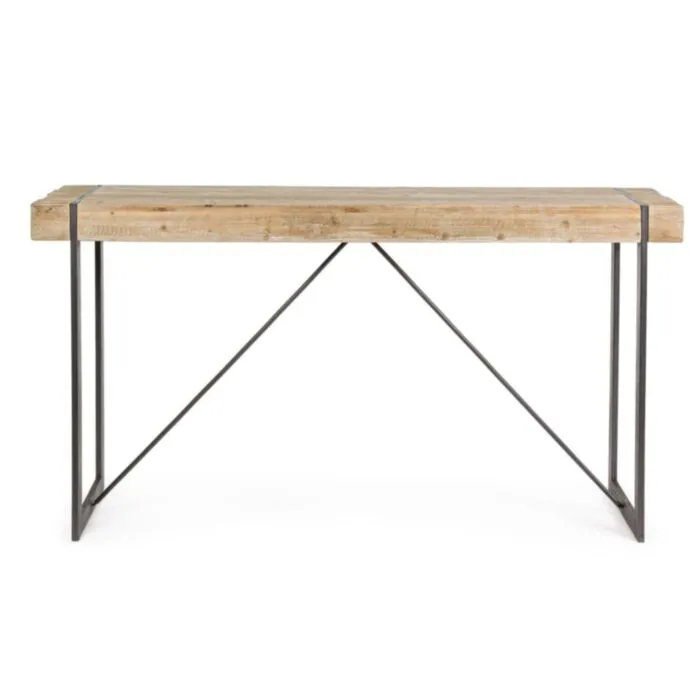 Barska miza GARRETT 200X50 Barska miza GARRETT 200X50 . Barska miza GARRETT, je popolen in eleganten kos pohištva. Narejena je iz kovinskega ogrodja, mizna plošča je narejena iz