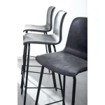 Barski stol KYRA vintage antracit - slika 7