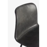 Barski stol KYRA vintage antracit - slika 8