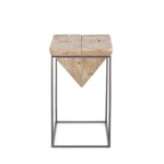 Barski stol PRISMY H55 . Barski stol PRISMY, je popolen in eleganten kos pohištva. Narejena je iz kovinskega ogrodja, mizna plošča je narejena iz