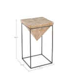 Barski stol PRISMY H55 . Barski stol PRISMY, je popolen in eleganten kos pohištva. Narejena je iz kovinskega ogrodja, mizna plošča je narejena iz