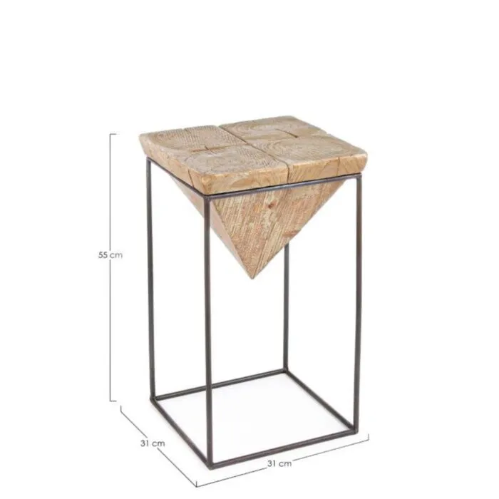 Barski stol PRISMY H55 Barski stol PRISMY H55 . Barski stol PRISMY, je popolen in eleganten kos pohištva. Narejena je iz kovinskega ogrodja, mizna plošča je narejena iz