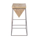 Barski stol PRISMY H70 . Barski stol PRISMY, je popolen in eleganten kos pohištva. Narejena je iz kovinskega ogrodja, mizna plošča je narejena iz