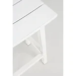 Barski stol SKIPPER - bela . Barski stol SKIPPER - bela, je eleganten kos pohištva. Narejen je iz aluminija. Je zelo priročen in udoben za sedenje. S svojo