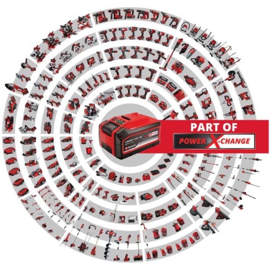 BATERIJE IN POLNILNIKI EINHELL 18V 5.2 AH PXC STARTER KIT - slika 2