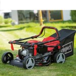 BENCINSKA KOSILNICA SCHEPPACH  MS161-46 46 CM 2.6KW SAMOHODNA KOVINSKO OHIŠJE - slika 9