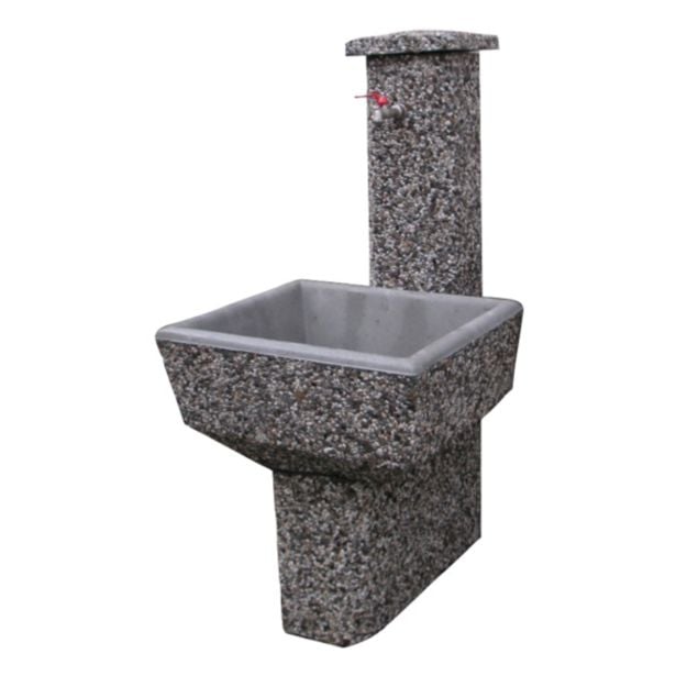 BETONSKI UMIVALNIK CEGRAM VRTNI, MALI KVADRAT BETONSKI UMIVALNIK CEGRAM VRTNI, MALI KVADRAT