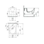 BIDE, VISEČI DEANTE ANEMON CDZ 6BPW - slika 10