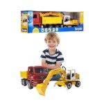 BRUDER TOVORNJAK MAN + KOP. 50CM 02751 - slika 12