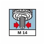 BRUSILNIK BETONA BOSCH PROFESSIONAL GBR 15 CA - slika 16