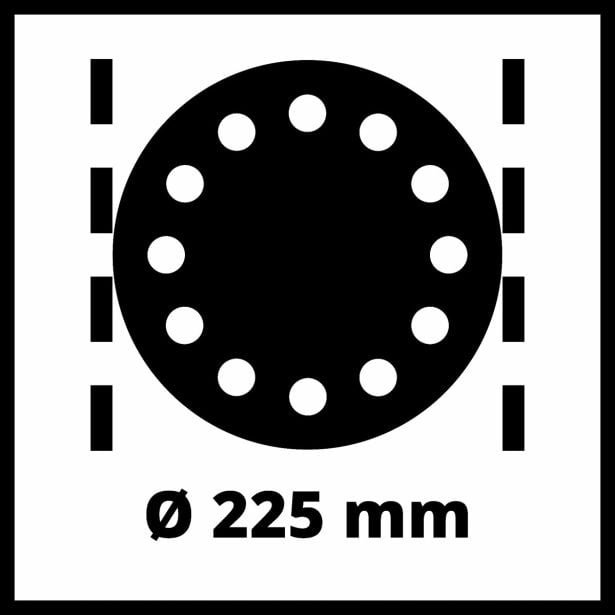 brusilnik-stene-einhell-tc-dws-225-3492328-6 BRUSILNIK STENE EINHELL TC-DWS 225 - slika 7