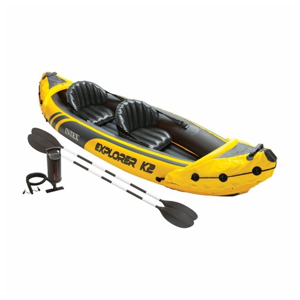ČOLN INTEX EXPLORER K2 KAJAK ZA 2 OSEBI 312X91X51 CM ČOLN INTEX EXPLORER K2 KAJAK ZA 2 OSEBI 312X91X51 CM