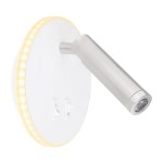 DEKORAT. STENSKA SVETILKA MANY 6W BELA WW - slika 7