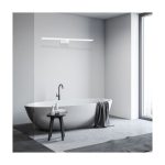 DEKORAT. STENSKA SVETILKA MILAGRO SHINE BELA 80CM 15W LED ML6337 - slika 7